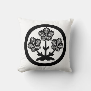 Suwa Kaji no Ha Throw Pillow
