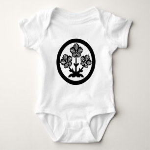 Suwa paper mulberry leaf baby bodysuit