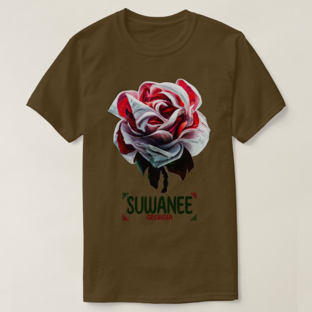 Suwanee Georgia TShirt 1 (Design Front)