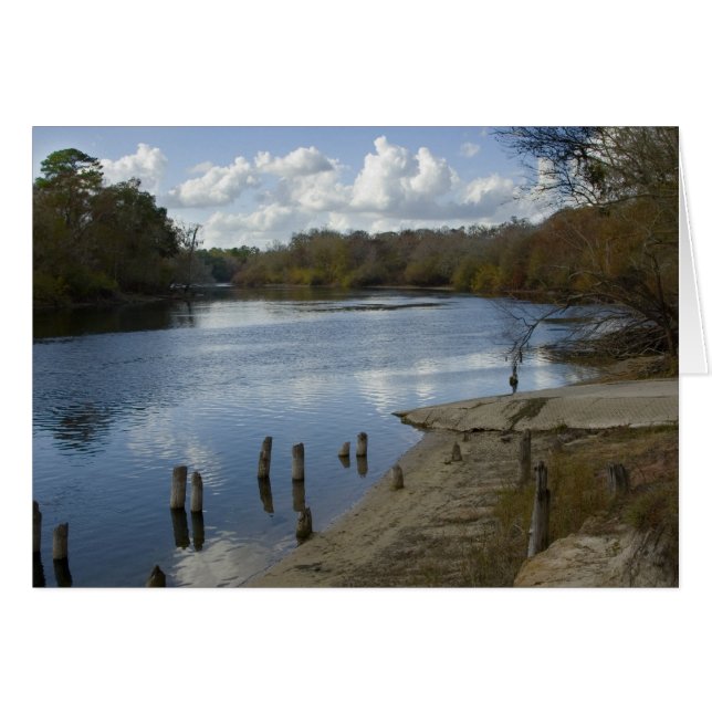 Suwannee River, old Wannee boat ramp (Front Horizontal)