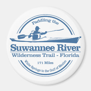 Suwannee River Wilderness Trail (SK) Magnet