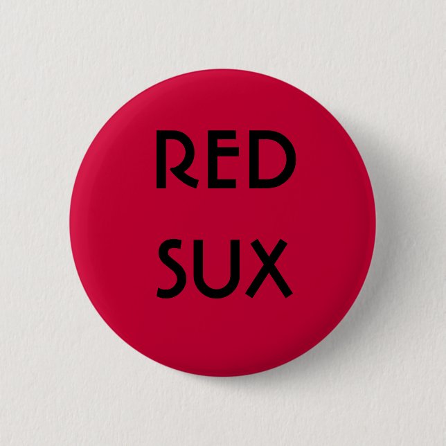 SUX 2 INCH ROUND BUTTON (Front)