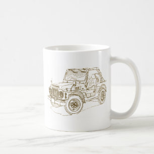 Suz Jimny SJ10 Coffee Mug