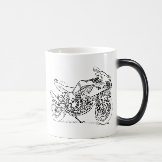 suz SV650S 1998-02 gen1 Magic Mug (Right)