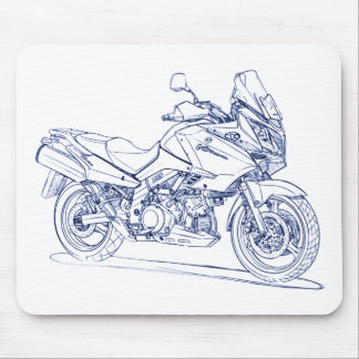 Suz VStrom DL1000 Mouse Pad