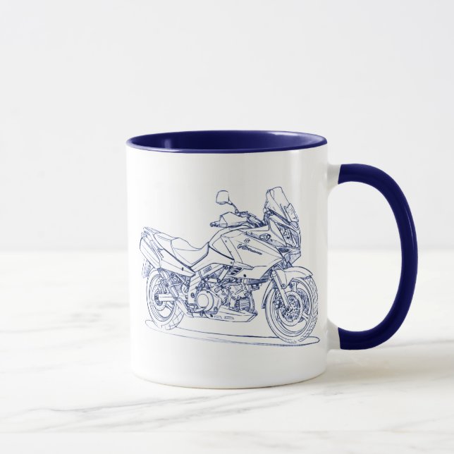 Suz VStrom DL1000 Mug (Right)