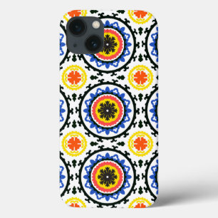 Suzani Pattern iPhone 13 Case