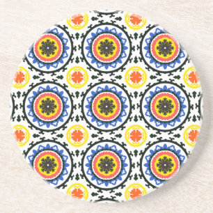 Suzani Pattern Coaster