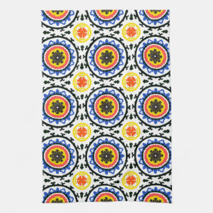 Suzani Pattern Kitchen Towel