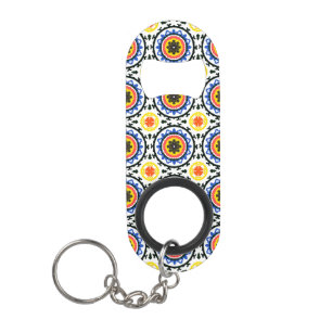 Suzani Pattern Mini Bottle Opener