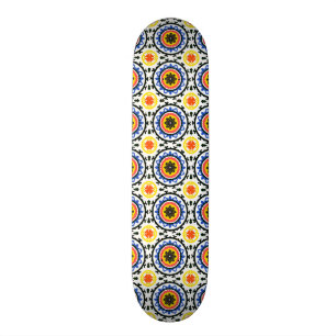 Suzani Pattern Skateboard