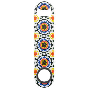 Suzani Pattern Speed Bottle Opener