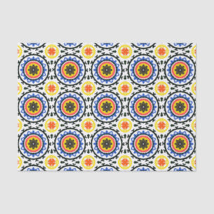 Suzani Pattern Tissue Paper