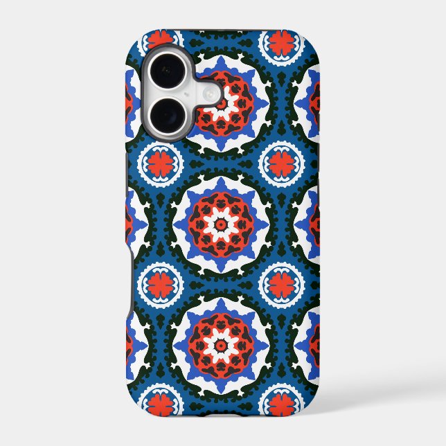 Suzani Pattern With Bold Ornament (Back)