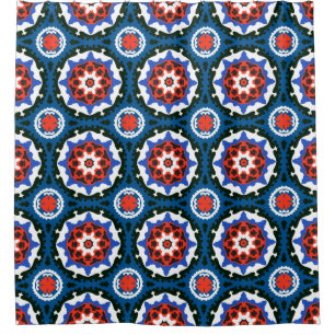 Suzani Pattern With Bold Ornament