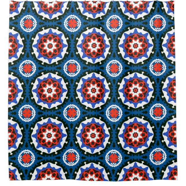 Suzani Pattern With Bold Ornament (Front)