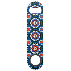 Suzani Pattern With Bold Ornament Bar Key