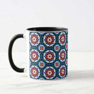 Suzani Pattern With Bold Ornament Mug