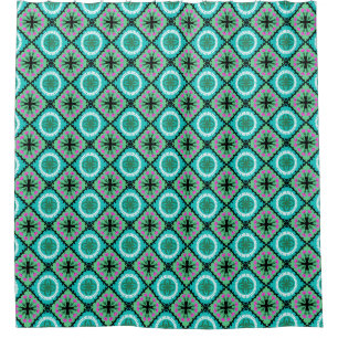 Suzani Pattern with Uzbek and Kazakh Motifs