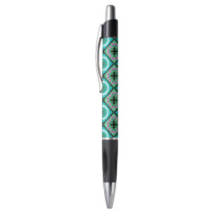 Suzani Pattern with Uzbek and Kazakh Motifs Pen