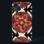 Suzani Style Decorative Floral Pattern iPhone 13 Case<br><div class="desc">This decorative floral design by Chariklia Zarris is made to mimic suzani style tapestry. These tribal textiles originate from Central Asia and trace their ancestry back to the 15th century. Own a piece of history by purchasing this pattern!</div>