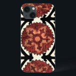 Suzani Style Decorative Floral Pattern iPhone 13 Case<br><div class="desc">This decorative floral design by Chariklia Zarris is made to mimic suzani style tapestry. These tribal textiles originate from Central Asia and trace their ancestry back to the 15th century. Own a piece of history by purchasing this pattern!</div>