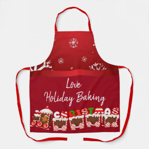 Suzanne Elizabeth Christmas Collection - Apron