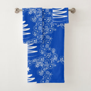 SUZANNE ELIZABETH CHRISTMAS COLLECTION BATH TOWEL SET