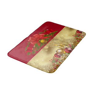 SUZANNE ELIZABETH CHRISTMAS COLLECTION BATHROOM MA BATH MAT