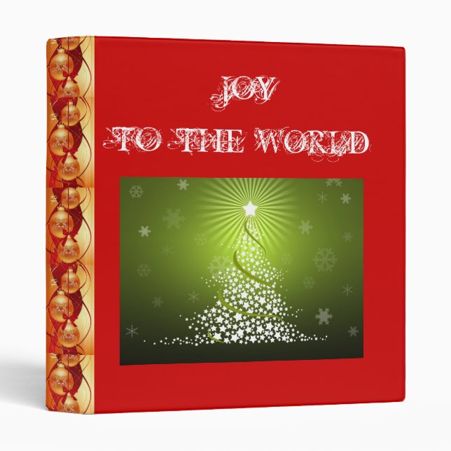 SUZANNE ELIZABETH CHRISTMAS COLLECTION BINDER (Front/Spine)