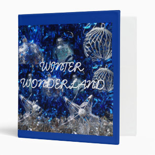 SUZANNE ELIZABETH CHRISTMAS COLLECTION BINDER