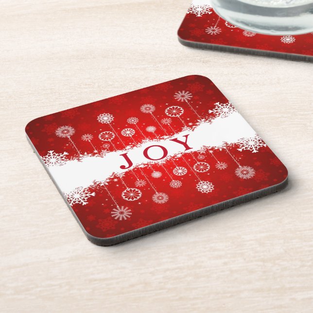SUZANNE ELIZABETH CHRISTMAS COLLECTION  COASTER (Left Side)