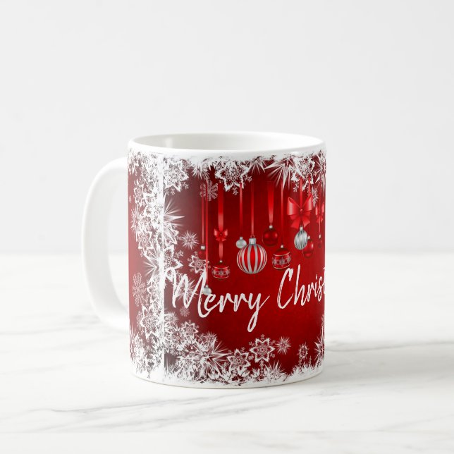Suzanne Elizabeth Christmas Collection Coffee Mug  (Front Left)