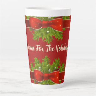 Suzanne Elizabeth Christmas Collection:Holiday Latte Mug