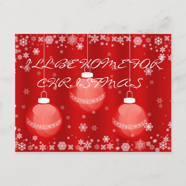 Suzanne Elizabeth Christmas Collection - Holiday Postcard (Front)