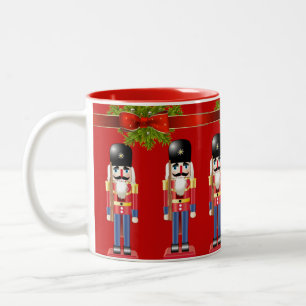 SUZANNE ELIZABETH CHRISTMAS COLLECTION - Holiday Two-Tone Coffee Mug