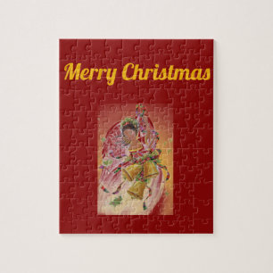 Suzanne Elizabeth Christmas Collection Jigsaw Puzzle