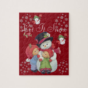 Suzanne Elizabeth Christmas Collection Jigsaw Puzzle