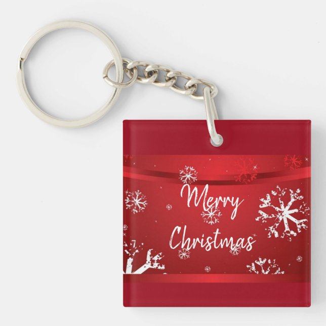 Suzanne Elizabeth Christmas Collection - Keychain (Front)