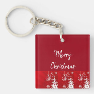 Suzanne Elizabeth Christmas Collection - Keychain