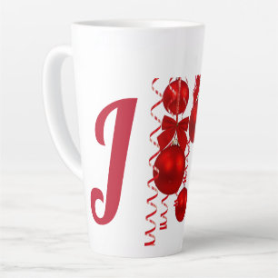 Suzanne Elizabeth Christmas Collection Latte Mug