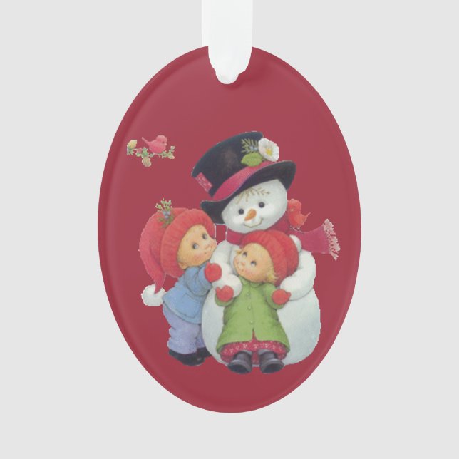 SUZANNE ELIZABETH CHRISTMAS COLLECTION ORNAMENT (Front)