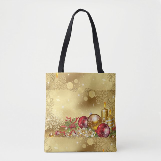 SUZANNE ELIZABETH CHRISTMAS COLLECTION - SAC FOURR (Devant)