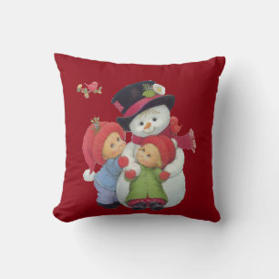 Suzanne Elizabeth Christmas Collection Throw Pillow