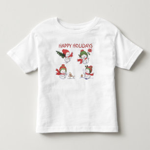 SUZANNE ELIZABETH CHRISTMAS COLLECTION - TODDLER T-SHIRT