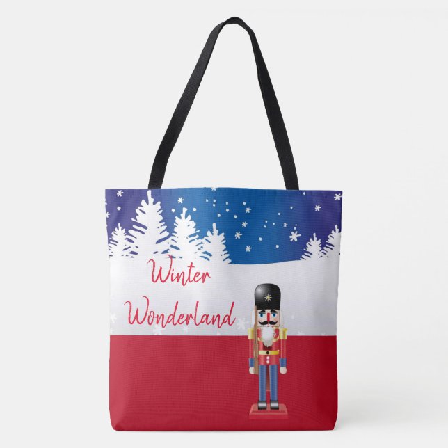Suzanne Elizabeth Christmas Collection - Tote Bag (Front)