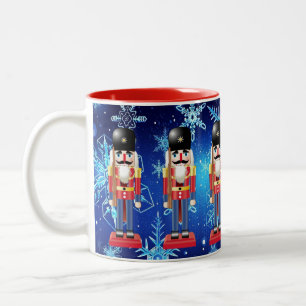 SUZANNE ELIZABETH CHRISTMAS COLLECTION Two-Tone COFFEE MUG