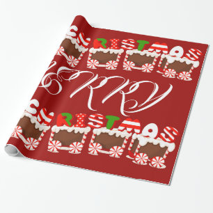 SUZANNE ELIZABETH CHRISTMAS COLLECTION WRAPPING PAPER