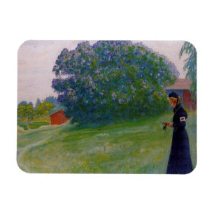 Suzanne in Red Cross Uniform Magnet