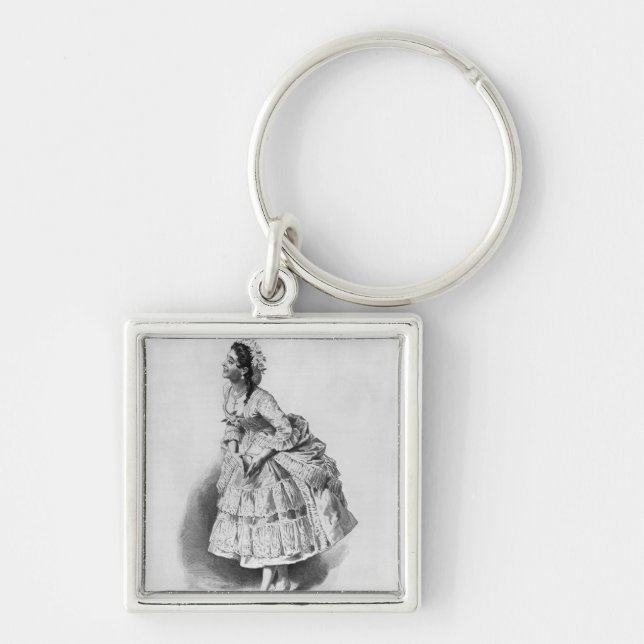 Suzanne Keychain (Front)